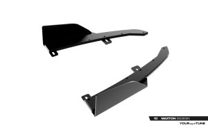 Street Pro Rear Side Splitters + Flaps Audi S5 Sedan / Avant B10
