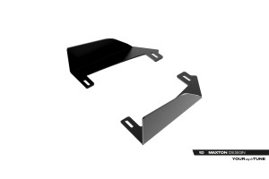 Rear Side Flaps Audi S5 Sedan / Avant B10