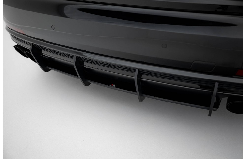 Street Pro Rear Diffuser Audi S8 D5 - Black