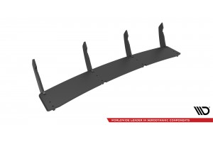 Street Pro Rear Diffuser Audi S8 D5 - Black
