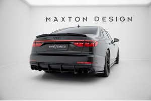 Street Pro Rear Diffuser Audi S8 D5 - Black