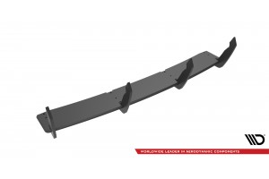 Street Pro Rear Diffuser Audi S8 D5 - Black