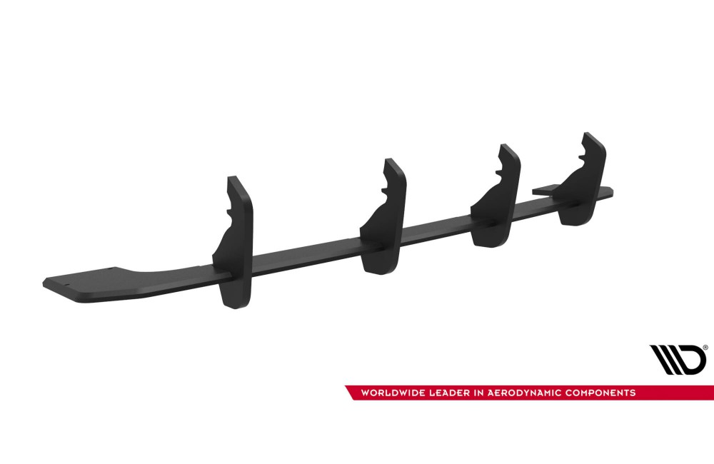 Street Pro Rear Diffuser Audi S8 D5 Facelift - Black
