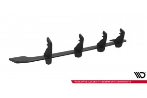 Street Pro Rear Diffuser Audi S8 D5 Facelift - Black