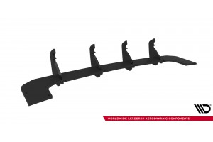 Street Pro Rear Diffuser Audi S8 D5 Facelift - Black
