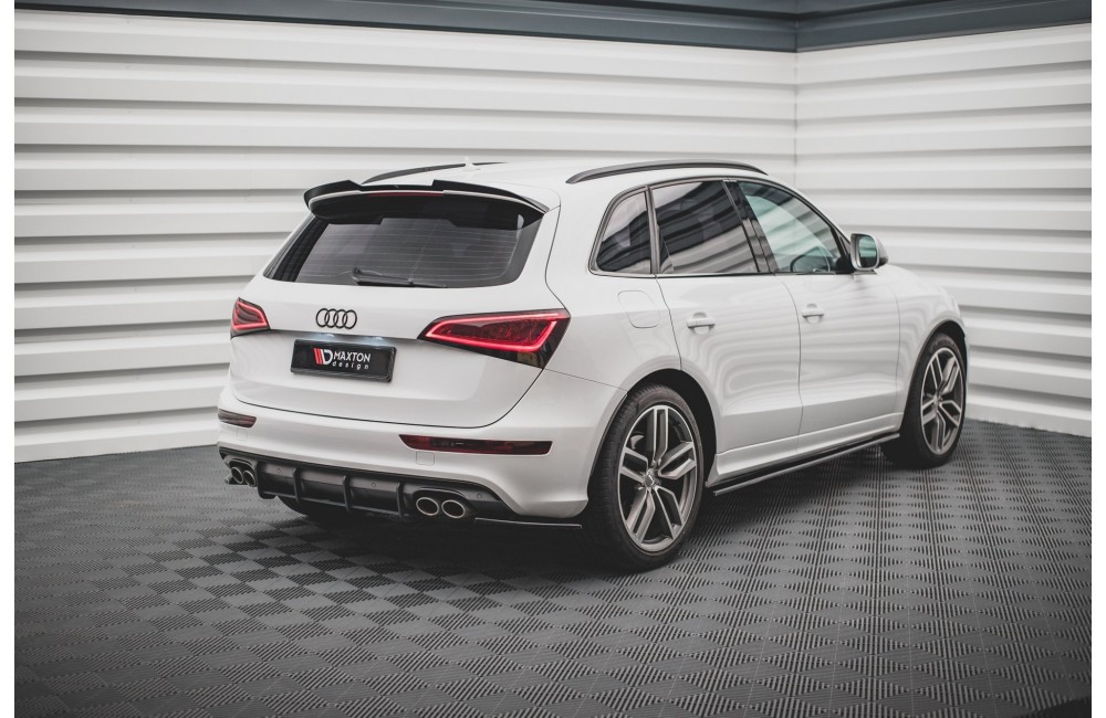 Street Pro Rear Diffuser Audi SQ5 Mk1 (8R) - Black