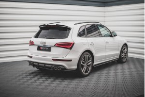 Street Pro Rear Diffuser Audi SQ5 Mk1 (8R) - Black