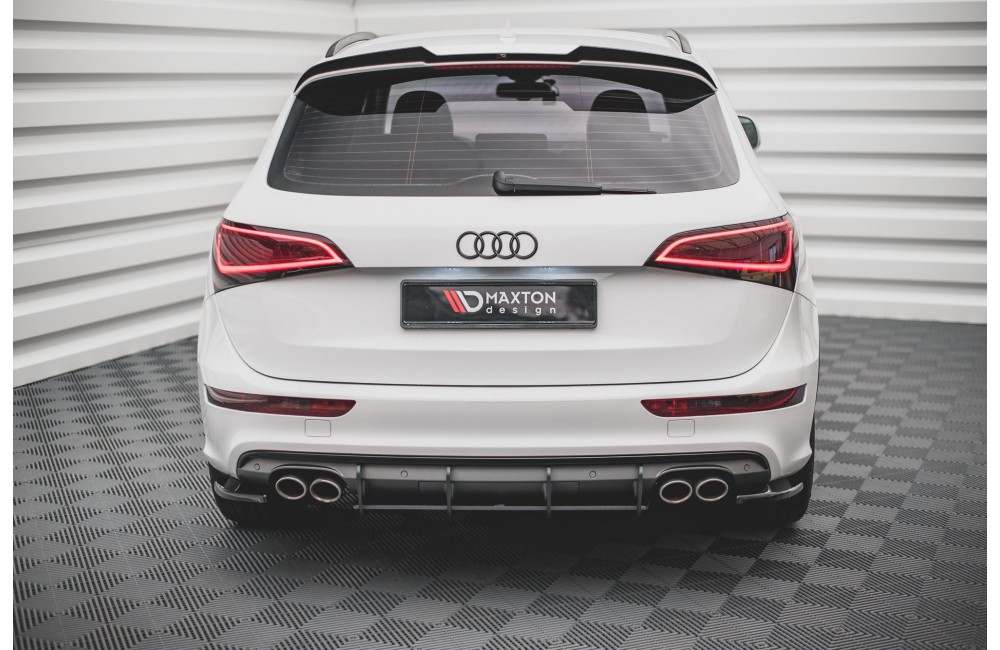 Street Pro Rear Diffuser Audi SQ5 Mk1 (8R) - Black