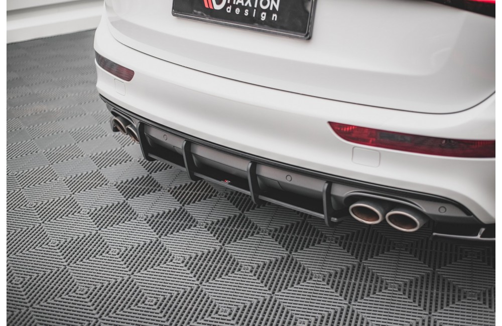 Street Pro Rear Diffuser Audi SQ5 Mk1 (8R) - Black