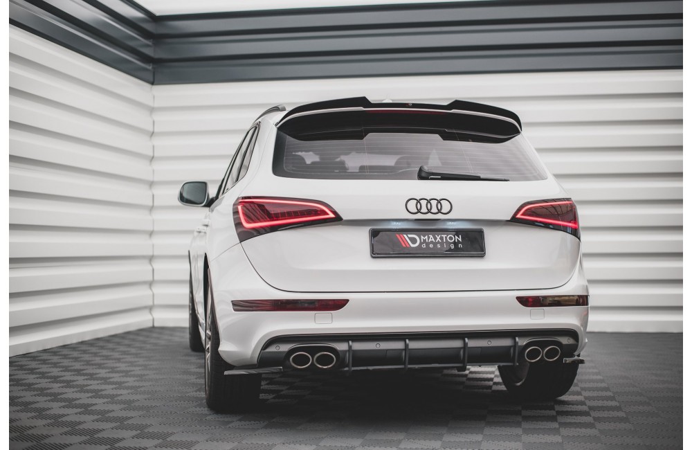 Street Pro Rear Diffuser Audi SQ5 Mk1 (8R) - Black