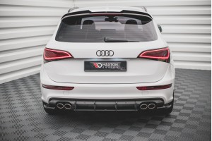 Street Pro Rear Diffuser Audi SQ5 Mk1 (8R) - Black