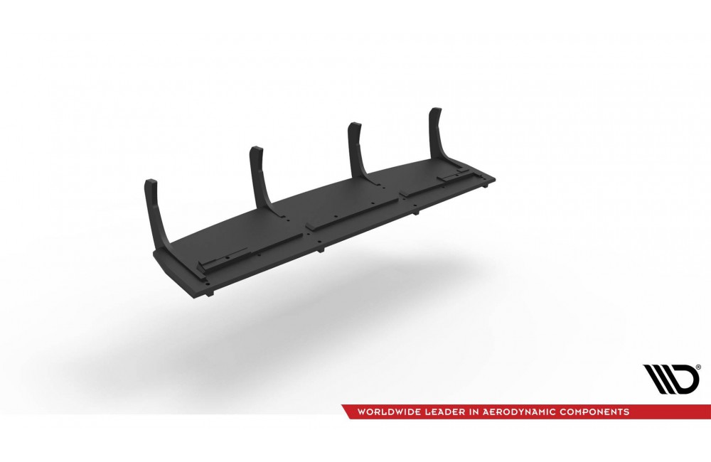 Street Pro Rear Diffuser Audi SQ5 Mk1 (8R) - Black