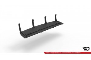 Street Pro Rear Diffuser Audi SQ5 Mk1 (8R) - Black