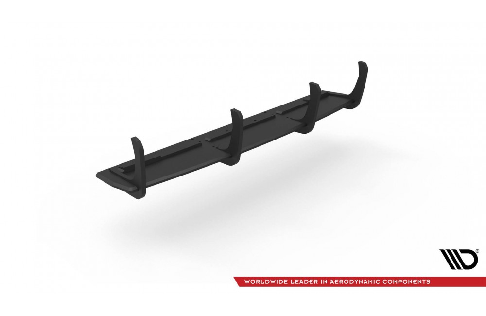 Street Pro Rear Diffuser Audi SQ5 Mk1 (8R) - Black