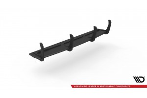 Street Pro Rear Diffuser Audi SQ5 Mk1 (8R) - Black