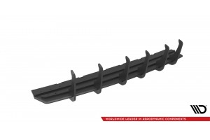 Street Pro Rear Diffuser Audi SQ7 Mk2 (4M) Facelift  - Black