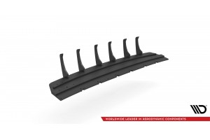 Street Pro Rear Diffuser Audi SQ7 Mk2 (4M) Facelift  - Black