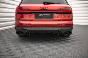 Street Pro Rear Diffuser Audi SQ7 Mk2 (4M) Facelift  - Black
