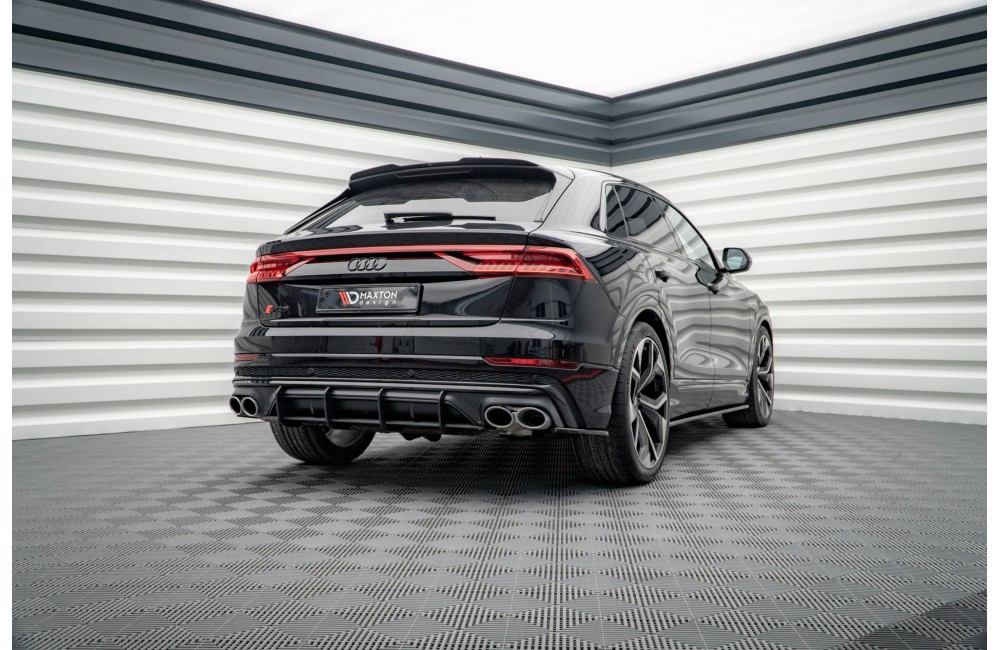 Street Pro Rear Diffuser Audi SQ8 Mk1 - Black