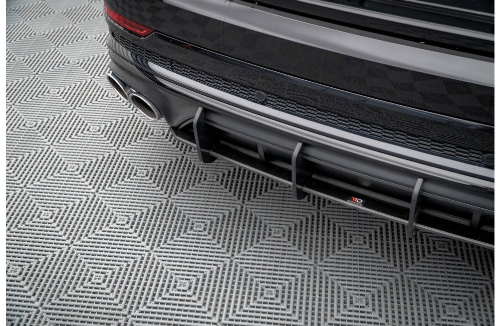Street Pro Rear Diffuser Audi SQ8 Mk1 - Black