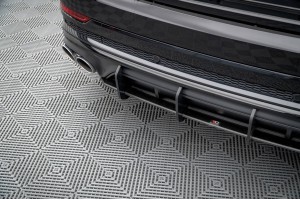 Street Pro Rear Diffuser Audi SQ8 Mk1 - Black