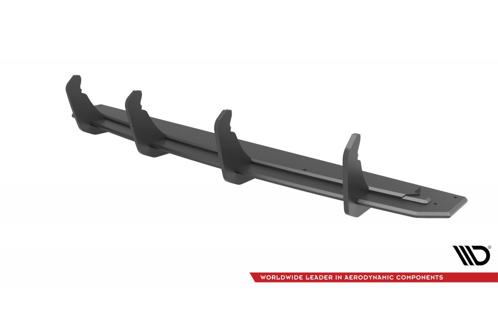 Street Pro Rear Diffuser Audi SQ8 Mk1 - Black