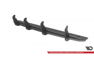 Street Pro Rear Diffuser Audi SQ8 Mk1 - Black