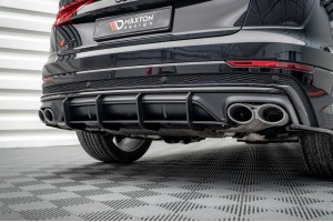 Street Pro Rear Diffuser Audi SQ8 Mk1 - Black