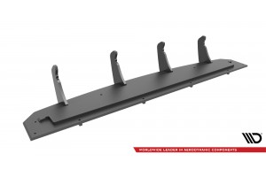 Street Pro Rear Diffuser Audi SQ8 Mk1 - Black