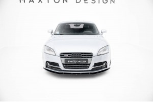 Street Pro Front Splitter Audi TT S / TT S-Line 8J Facelift - Black