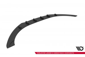 Street Pro Front Splitter Audi TT S / TT S-Line 8J Facelift - Black