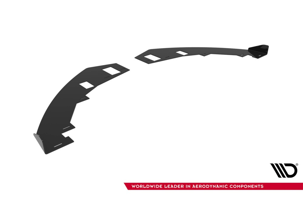 Front Flaps Audi TT S / TT S-Line 8J Facelift Front Flaps Audi TT S / TT S-Line 8J Facelift
