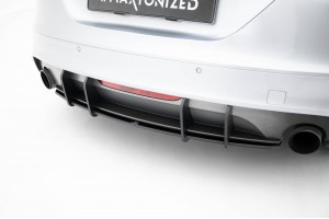 Street Pro Rear Diffuser Audi TT S-Line 8J Facelift - Black