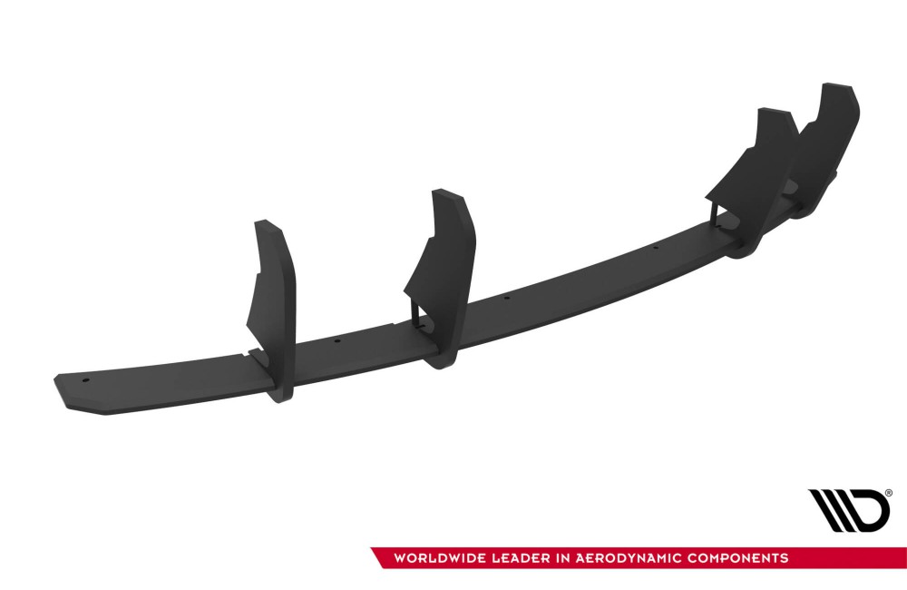 Street Pro Rear Diffuser Audi TT S-Line 8J Facelift - Black