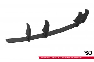 Street Pro Rear Diffuser Audi TT S-Line 8J Facelift - Black