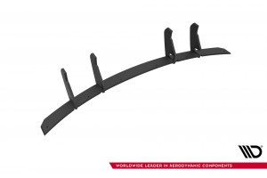 Street Pro Rear Diffuser Audi TT S-Line 8J Facelift - Black