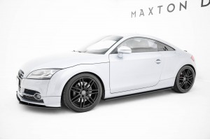 Street Pro Side Skirts Diffusers Audi TT S / TT S-Line 8J Facelift - Black