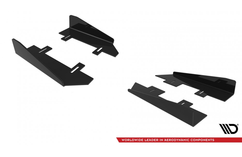 Side Flaps Audi TT S / TT S-Line 8J Facelift