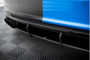 Street Pro Rear Diffuser Audi TT S 8S Facelift - Black