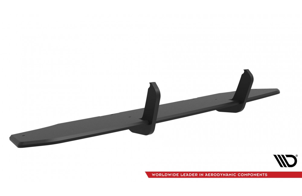 Street Pro Rear Diffuser Audi TT S 8S Facelift - Black