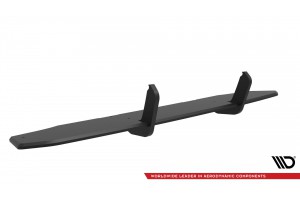 Street Pro Rear Diffuser Audi TT S 8S Facelift - Black