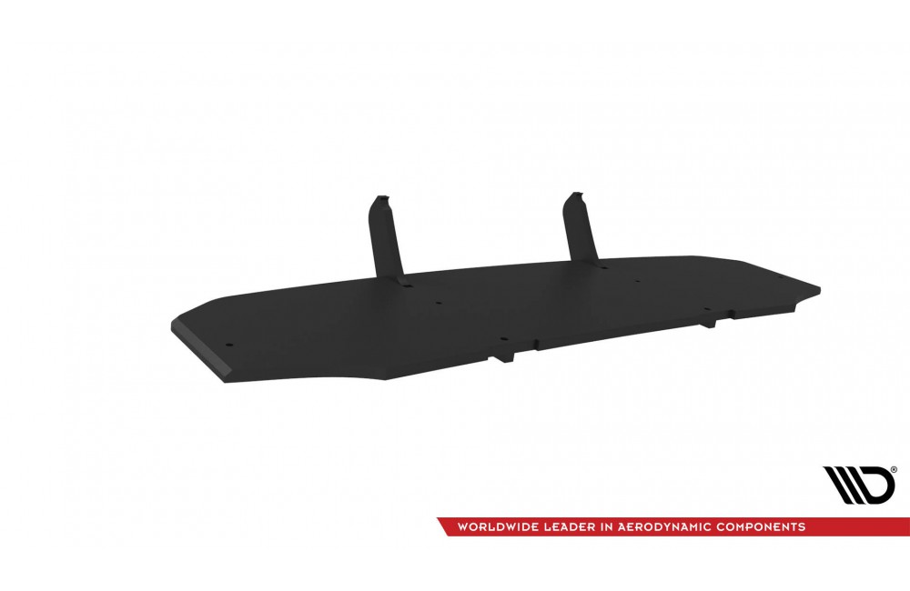Street Pro Rear Diffuser Audi TT S 8S Facelift - Black