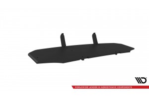 Street Pro Rear Diffuser Audi TT S 8S Facelift - Black