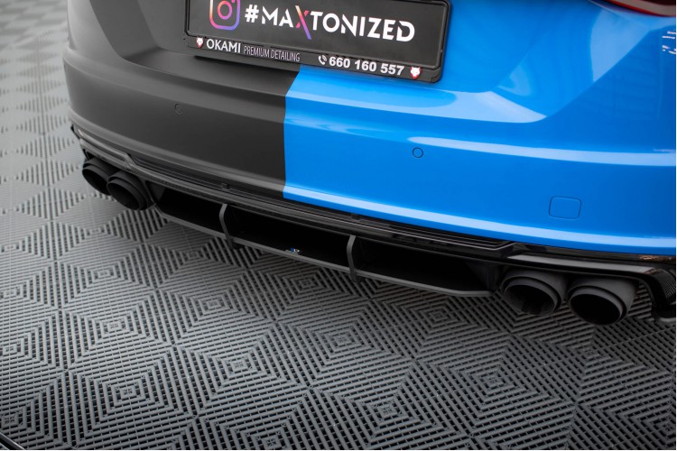 Street Pro Πίσω Diffuser Audi TT S 8S Facelift