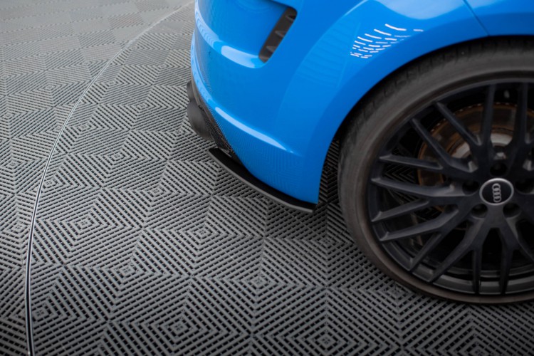 Street Pro Πίσω Πλευρικοί Splitters Audi TT S 8S Facelift
