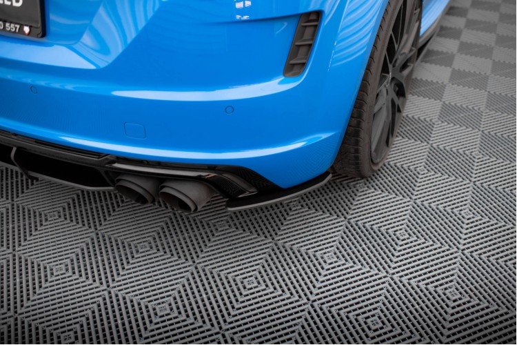 Street Pro Πίσω Πλευρικοί Splitters Audi TT S 8S Facelift