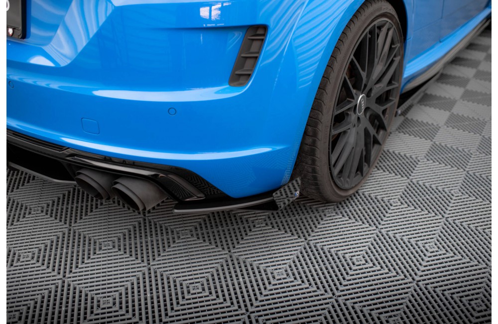 Rear Side Flaps Audi TT S 8S Facelift