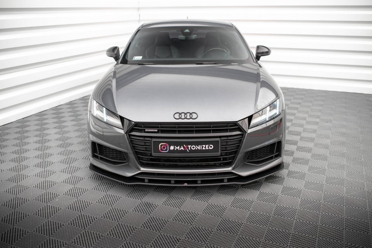 Street Pro Μπροστινή Splitter Audi TT S / S-Line 8S