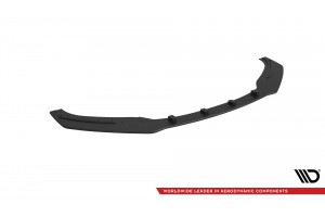 Street Pro Front Splitter Audi TT S / S-Line 8S - Black