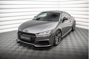 Street Pro Front Splitter Audi TT S / S-Line 8S - Black